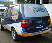 mobil pilkada
